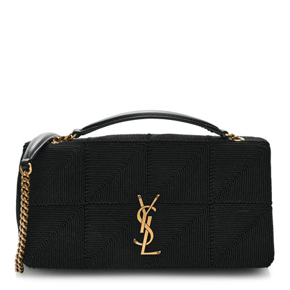Medium Quilted Handbag - Black