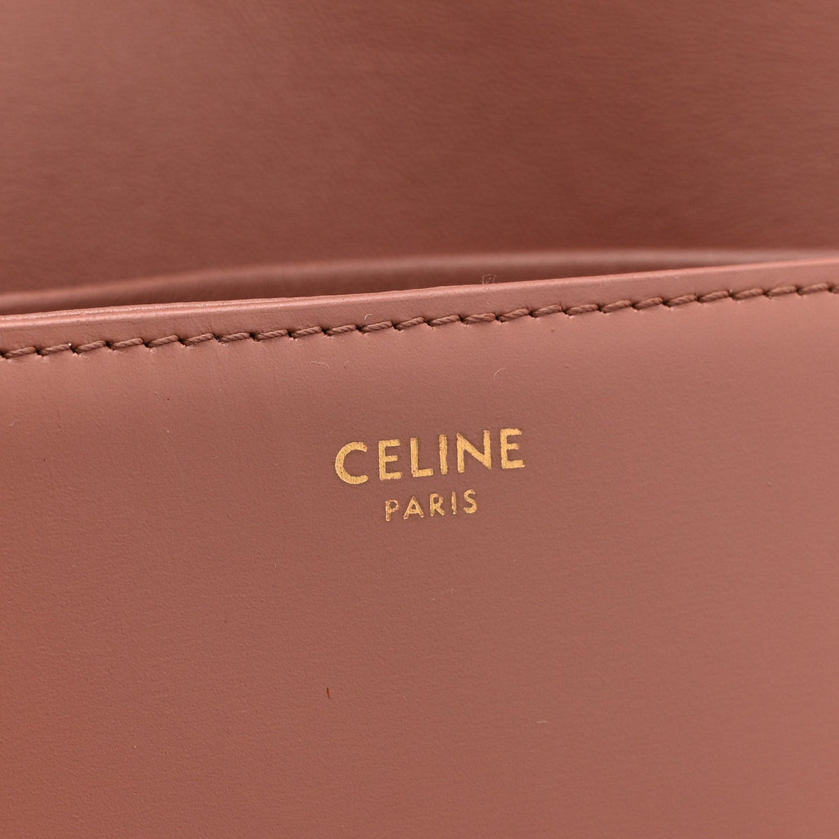 Calfskin Handbag - Pink