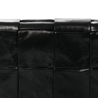 Maxi Calfskin Handbag - Black