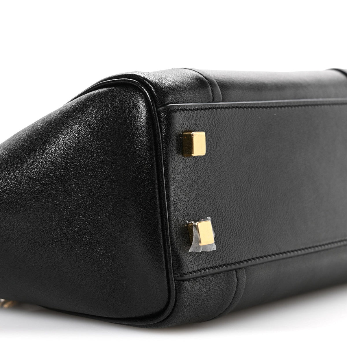 Lambskin Travel Bag - Black