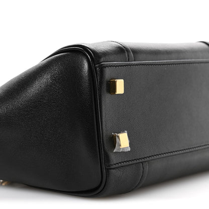 Lambskin Travel Bag - Black