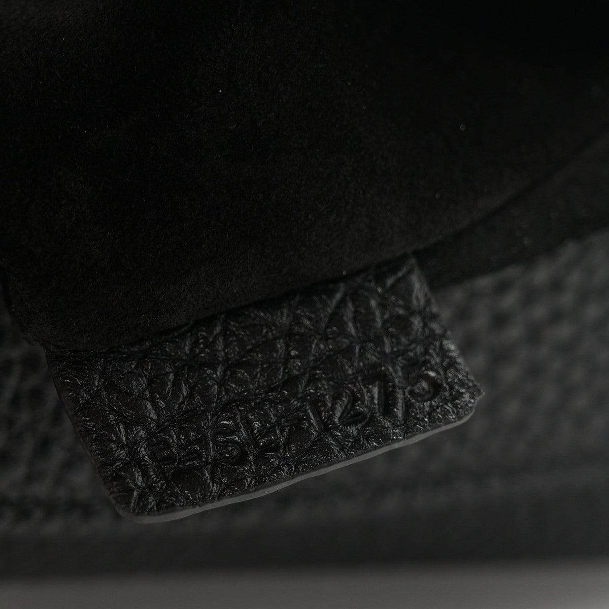 Calfskin Crossbody Bag - Black