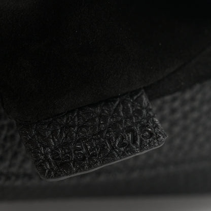 Calfskin Crossbody Bag - Black