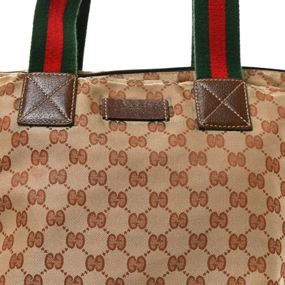 Large Tote Bag - Brown