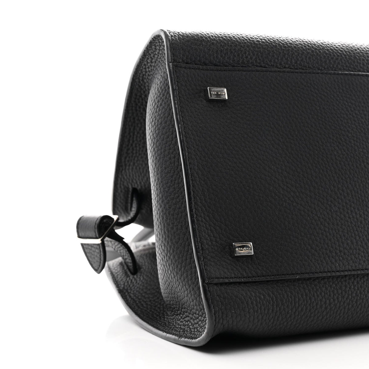 Calfskin Handbag - Black