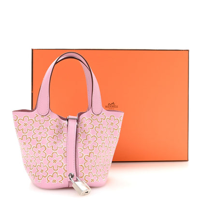 Swift Micro Lucky Daisy Picotin Lock Mau Handbag