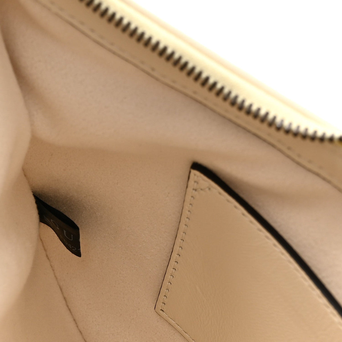 Calfskin Hobo Bag - White