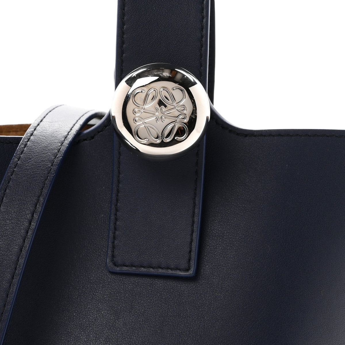 Mini Calfskin Bucket Bag