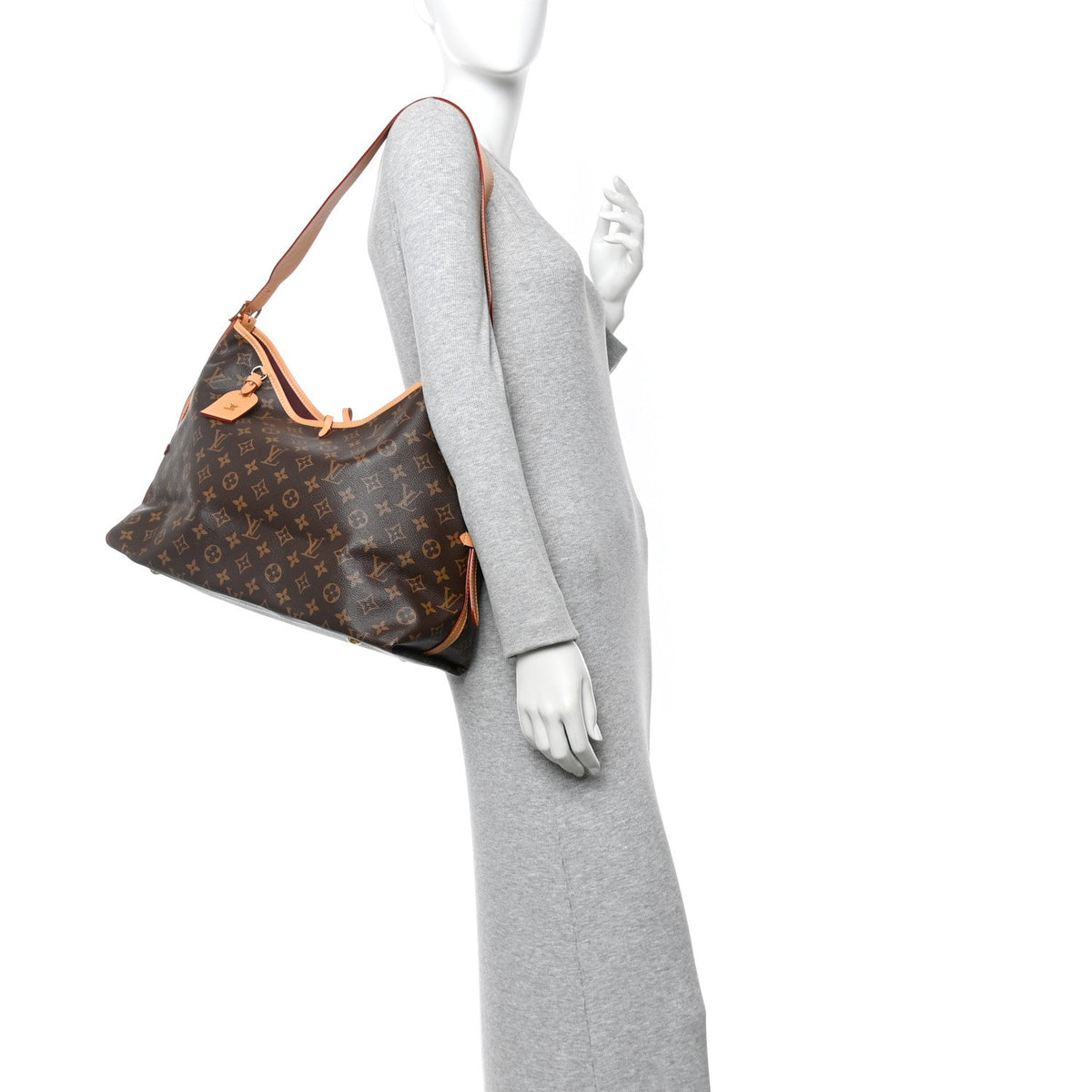 Monogram Carryall Mm Handbag