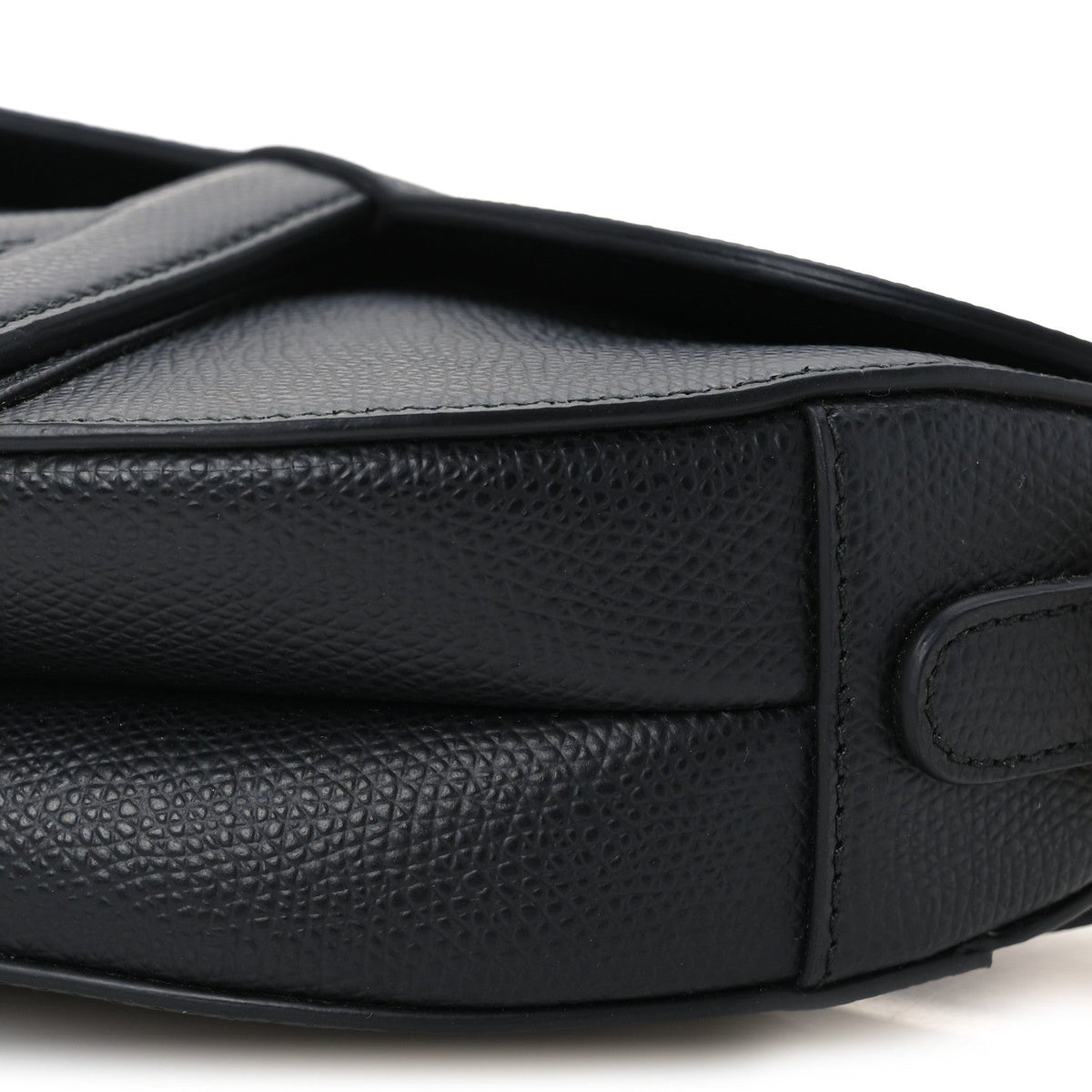 Mini Calfskin Handbag - Black