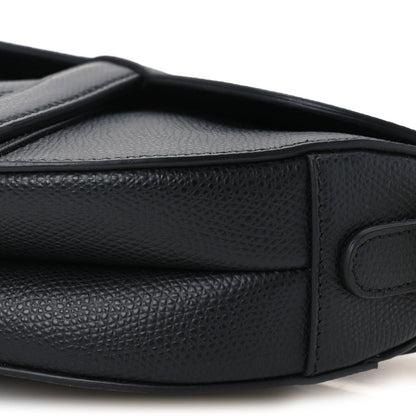 Mini Calfskin Handbag - Black