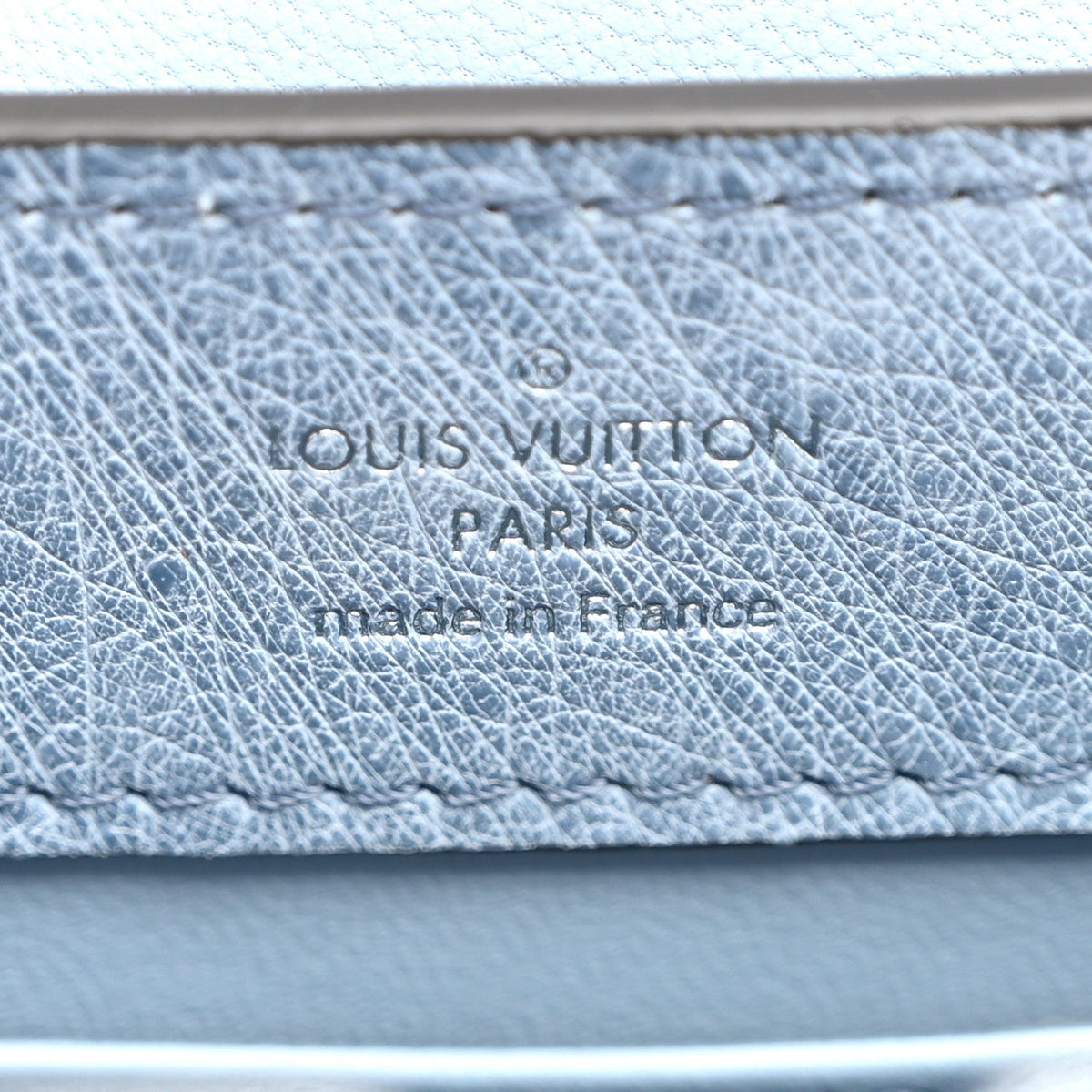 Mini Handbag - Blue