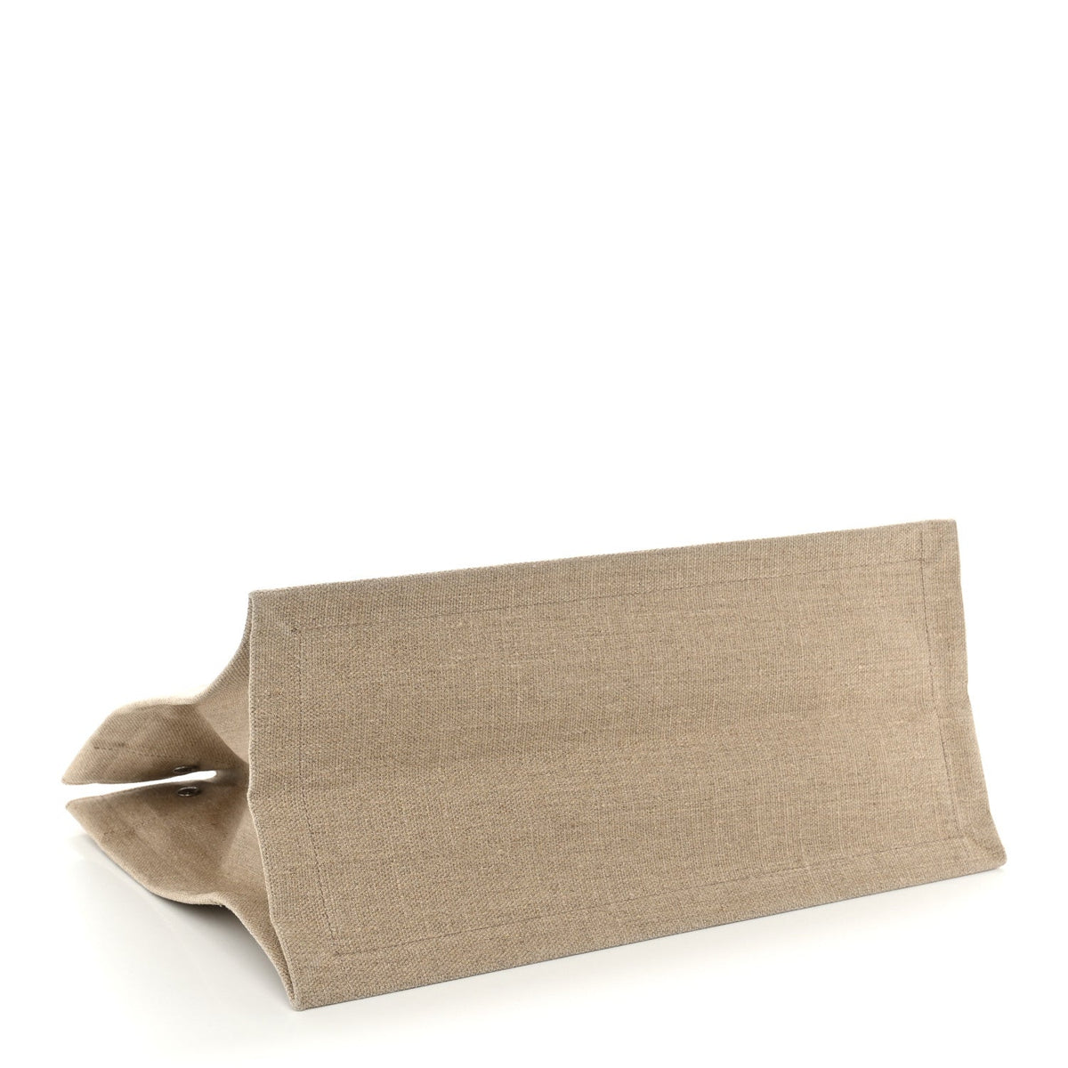 Small Calfskin Tote Bag - White