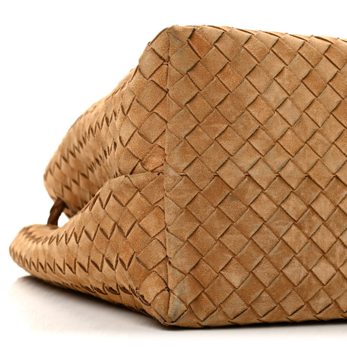 Large Suede Shoulder Bag