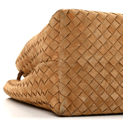 Large Suede Shoulder Bag