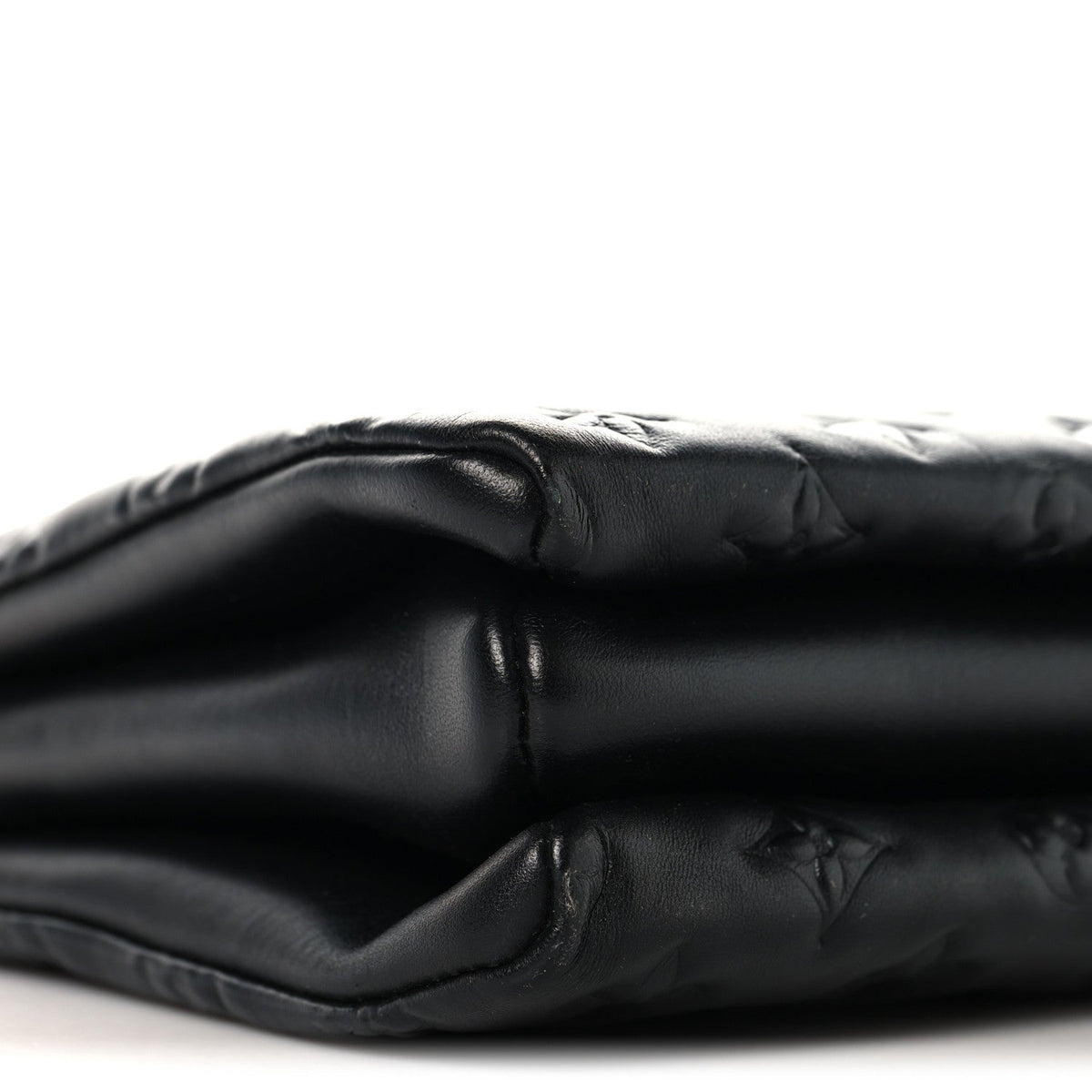 Lambskin Handbag - Black