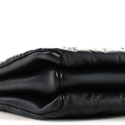 Lambskin Handbag - Black