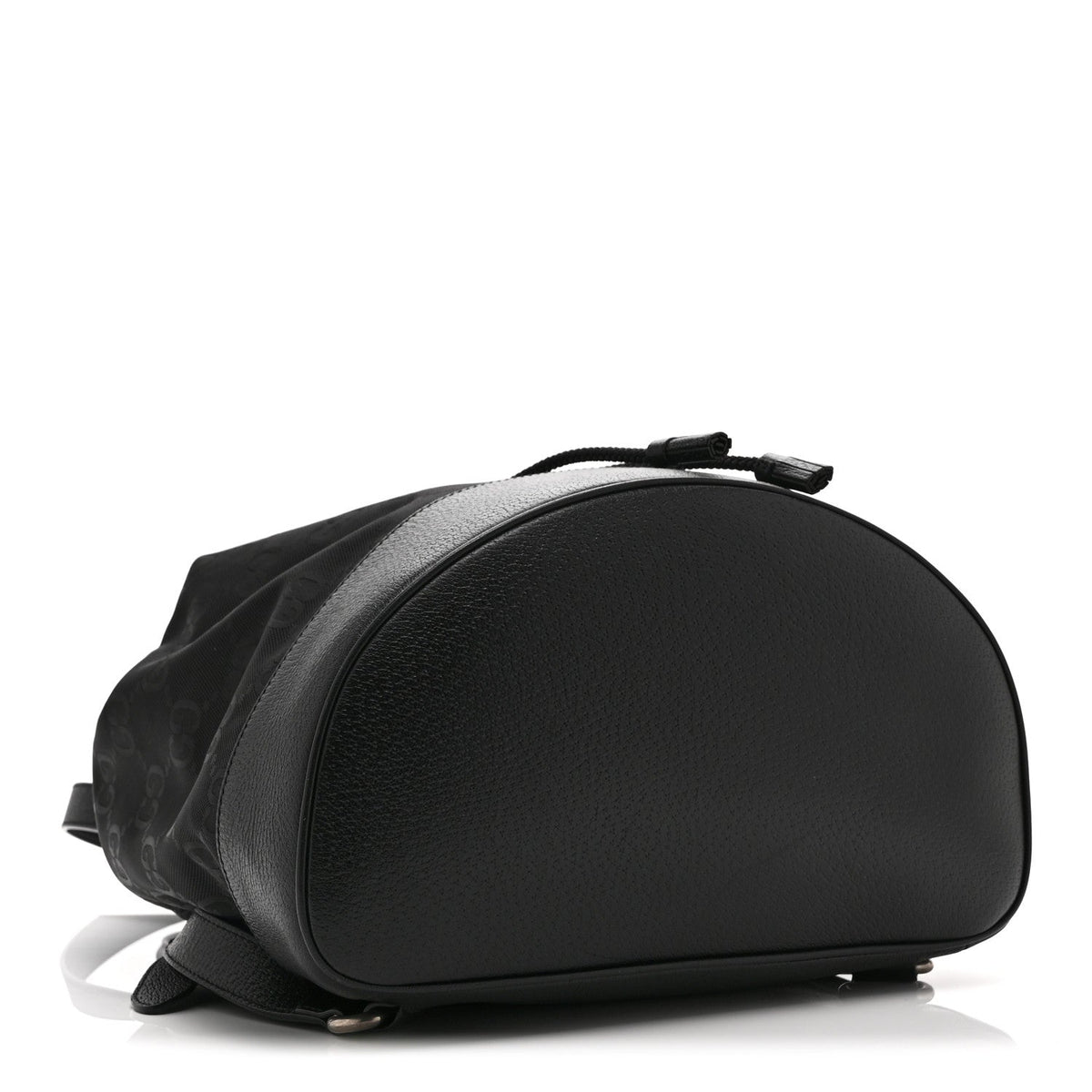 Nylon Backpack - Black