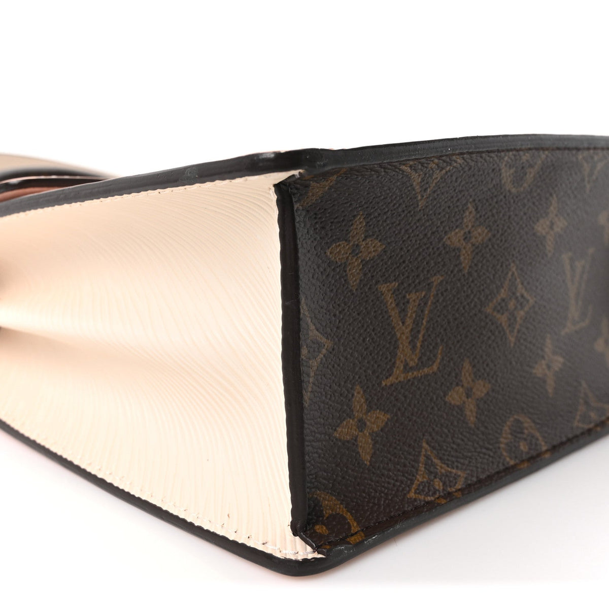 Vernis Epi Monogram Spring Street Rose B Handbag