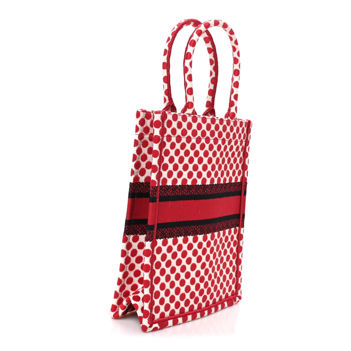 Canvas Tote Bag - Red