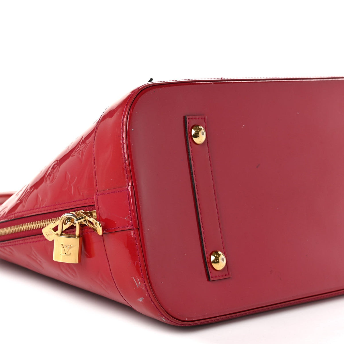 Vernis Alma Gm Pomme D'Amour Handbag