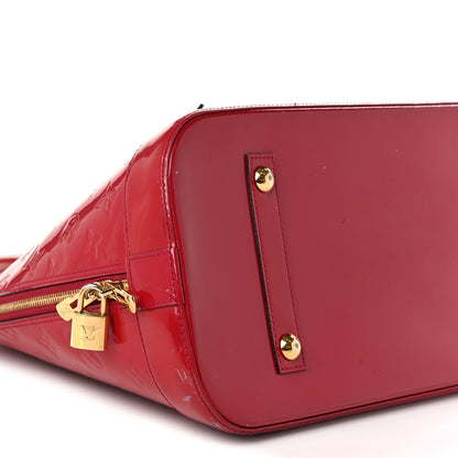 Vernis Alma Gm Pomme D'Amour Handbag