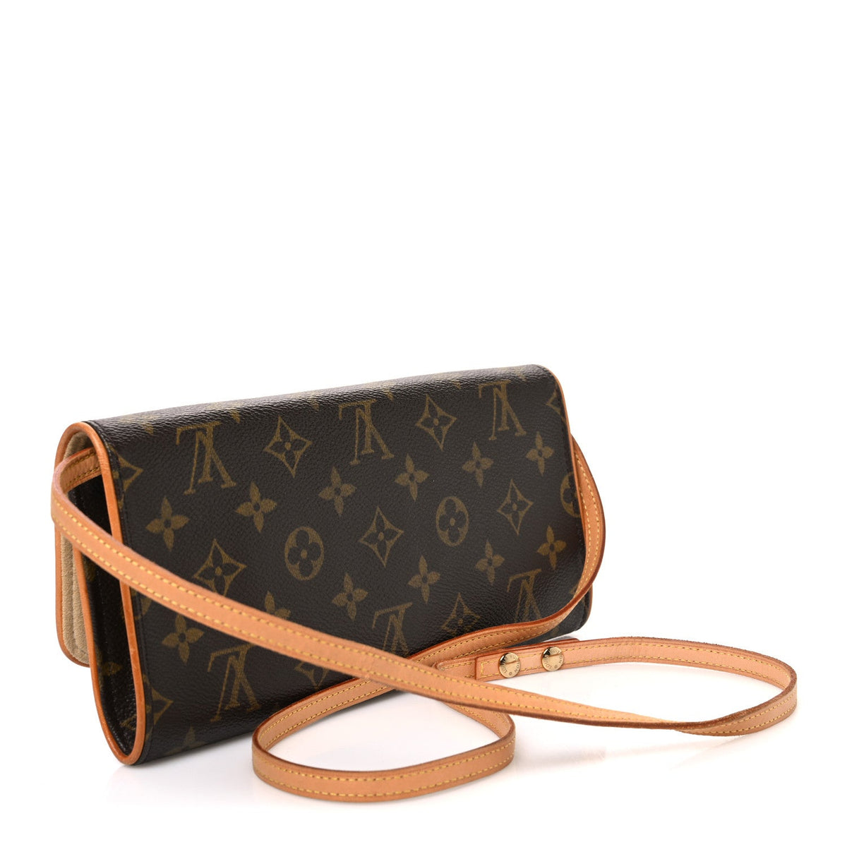 Monogram Pochette Twin Gm Handbag