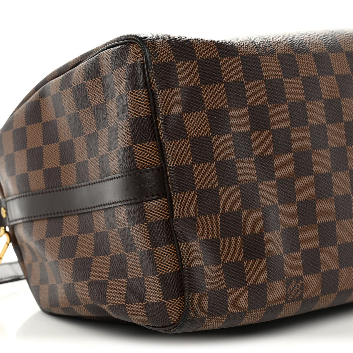 Damier Ebene Speedy Bandouliere 35 Handbag