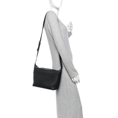 Calfskin Crossbody Bag - Black