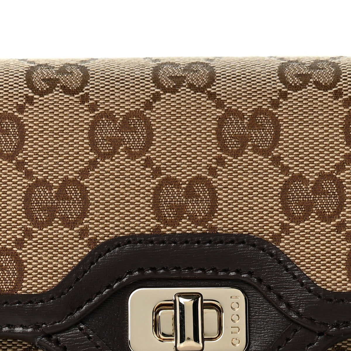 Mini Shoulder Bag - Beige