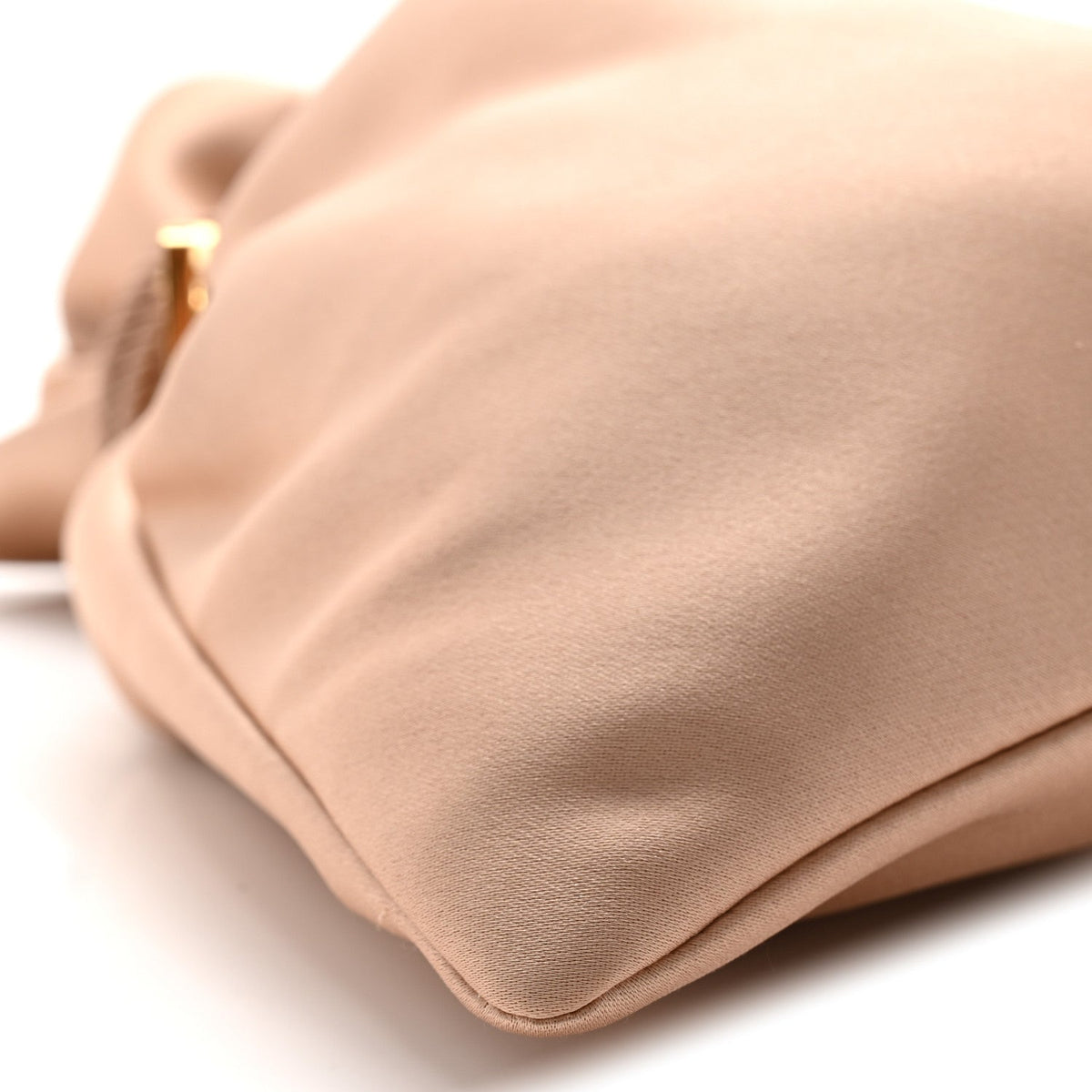 Satin Evening Pouch Nude Baby Nude Pouch