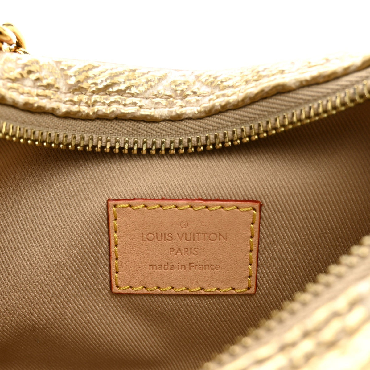 Handbag - Gold