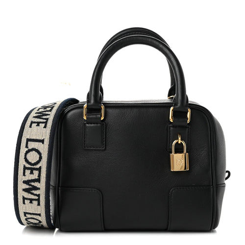 Calfskin Tote Bag - Black