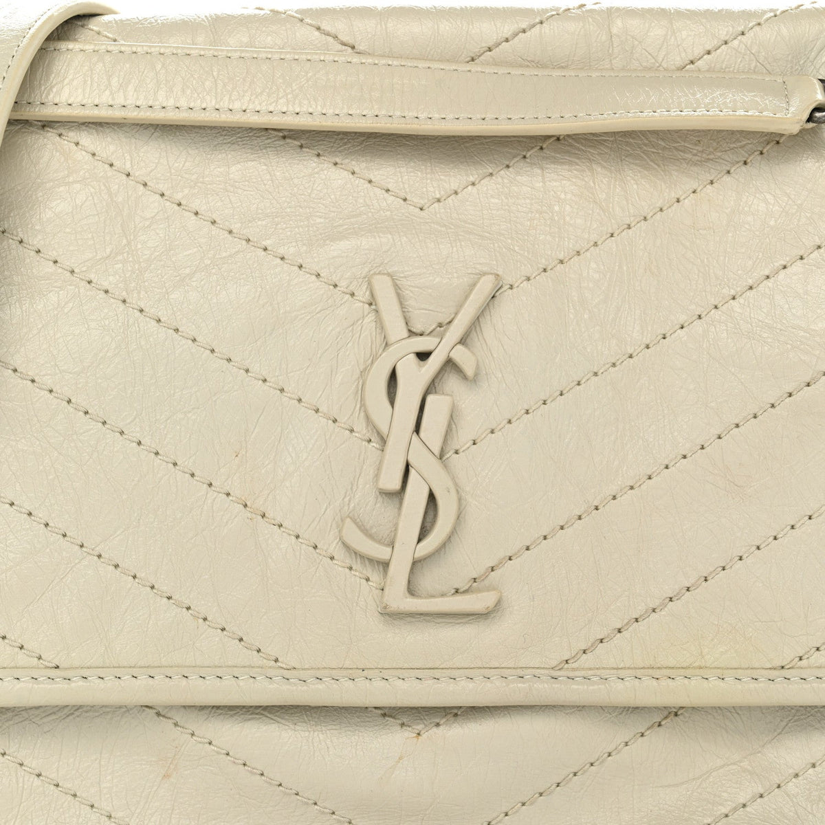Medium Calfskin Satchel Bag