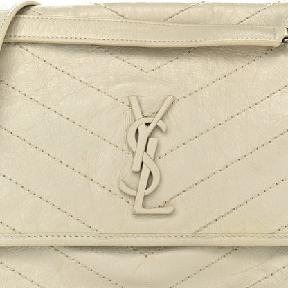 Medium Calfskin Satchel Bag