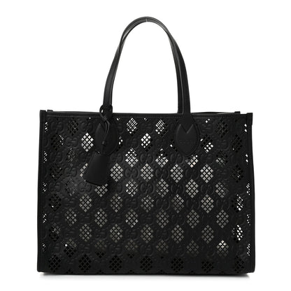 Medium Calfskin Tote Bag - Black