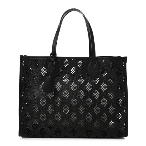 Medium Calfskin Tote Bag - Black