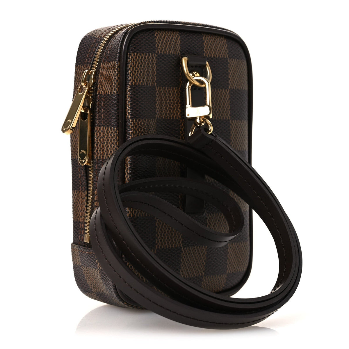 Damier Ebene Etui Okapi Case Gm Handbag