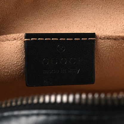 Small Calfskin Shoulder Bag - Black