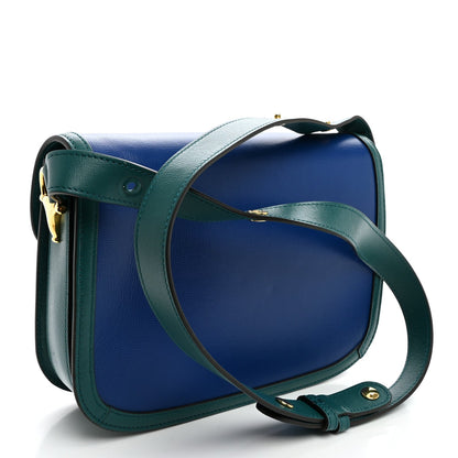 Calfskin Shoulder Bag - Blue