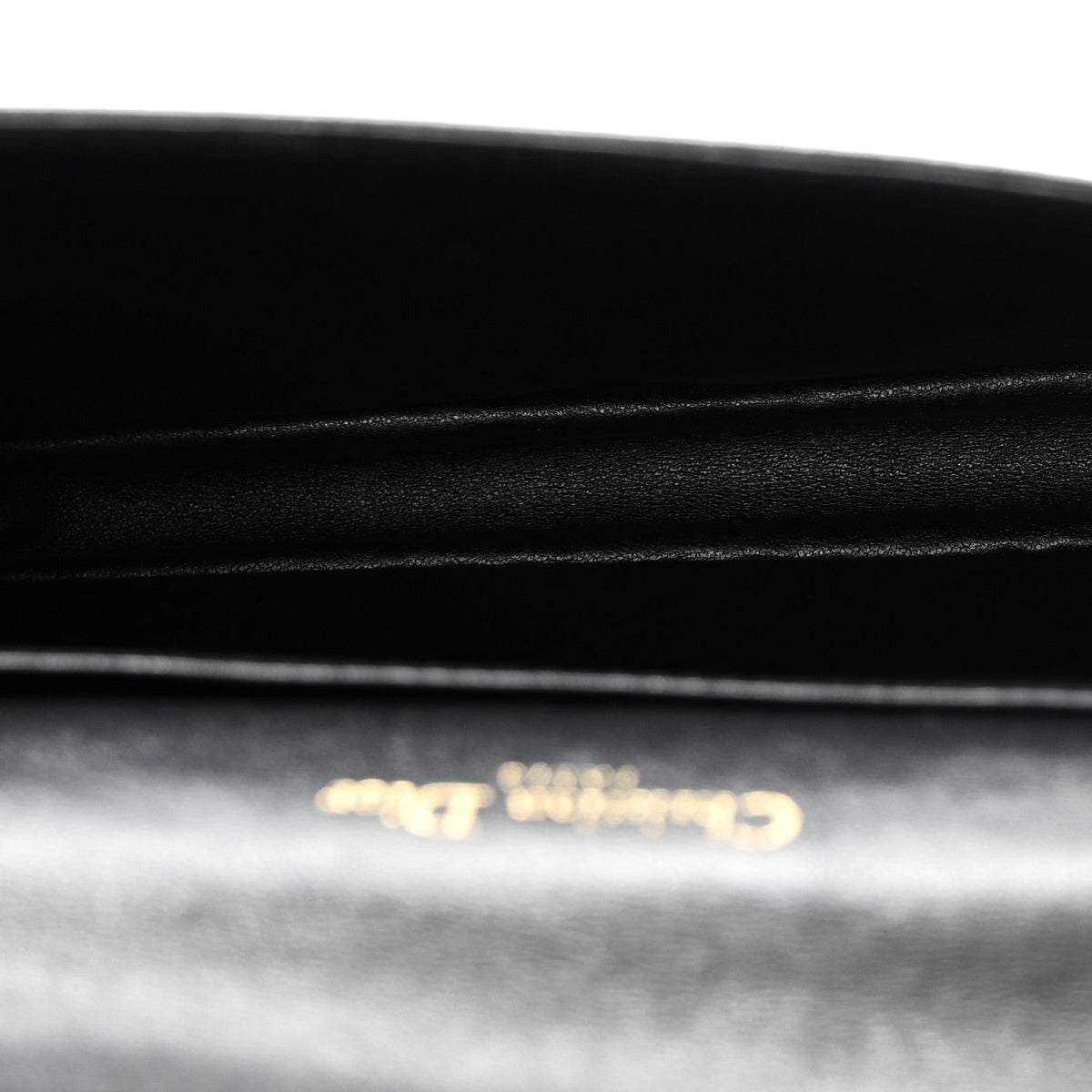 Lambskin Pouch - Black