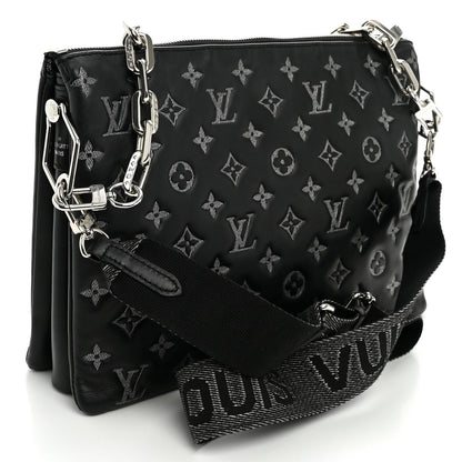 Lambskin Handbag - Black