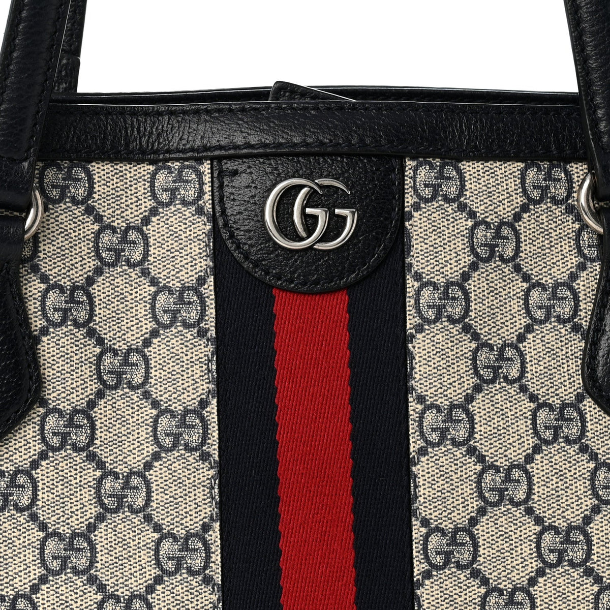 Medium Calfskin Tote Bag - Red