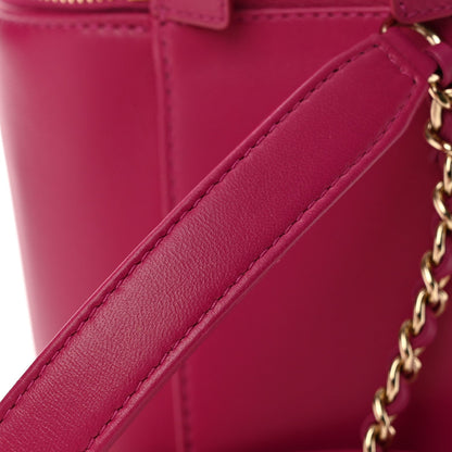 Lambskin Handbag - Pink