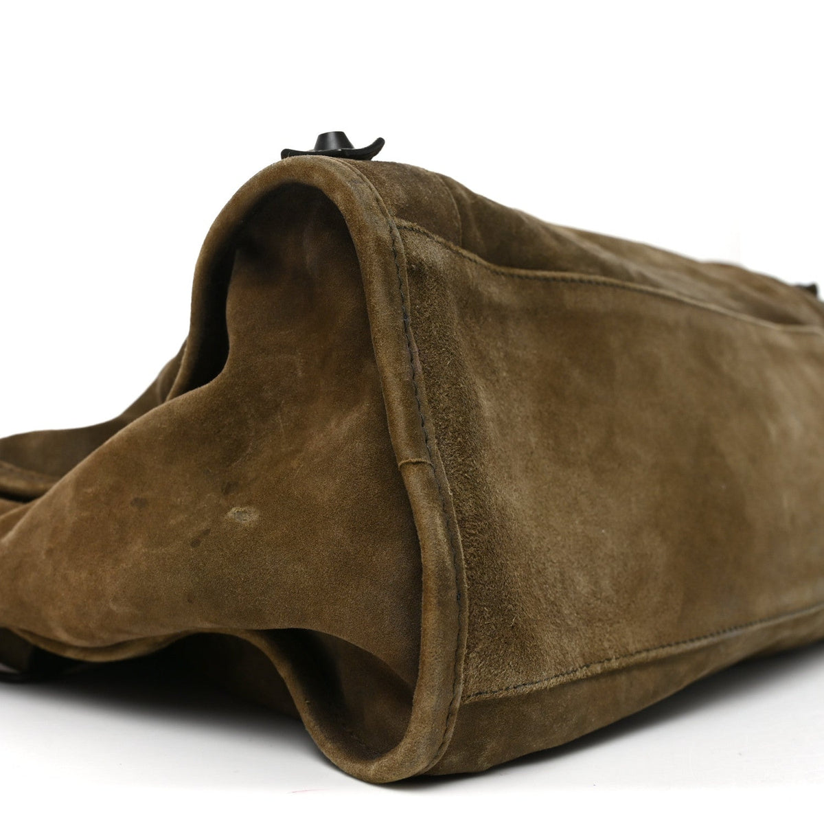 Medium Calfskin Suede Handbag