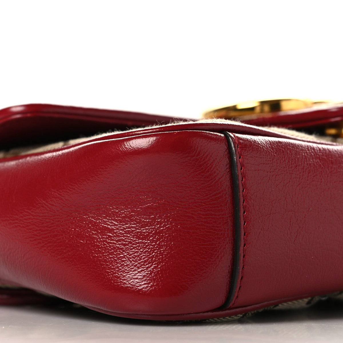 Mini Calfskin Shoulder Bag - Beige