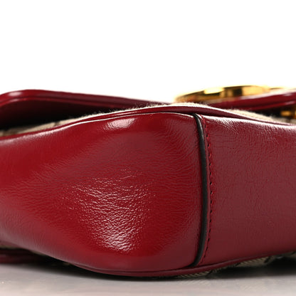 Mini Calfskin Shoulder Bag - Beige