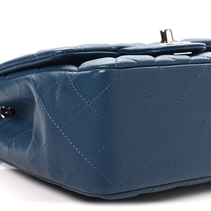 Mini Quilted Lambskin Flap Shoulder Bag