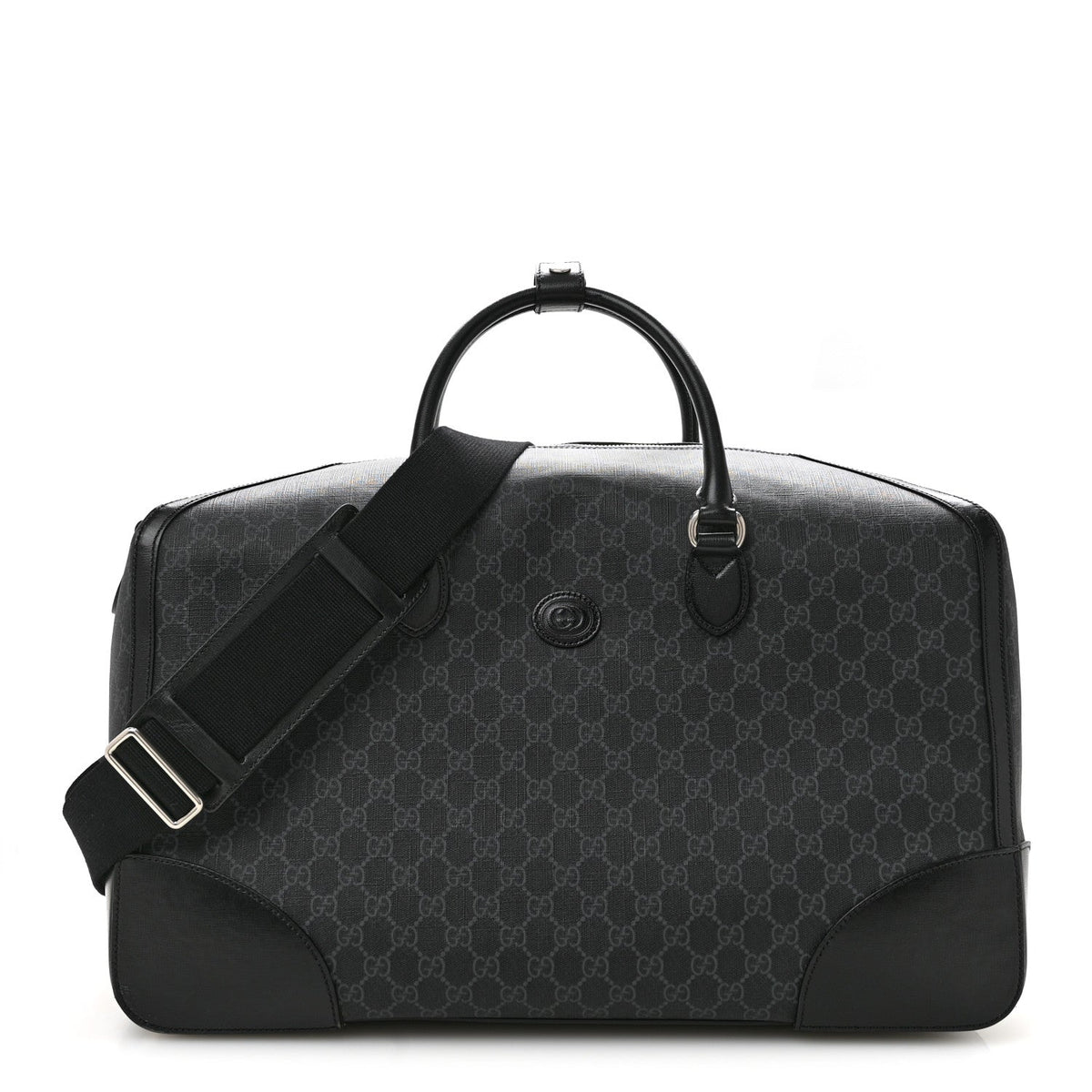Large Calfskin Handbag - Black