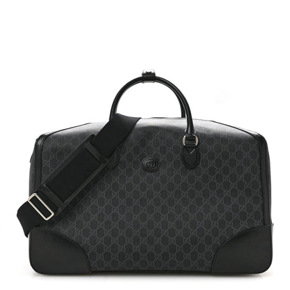 Large Calfskin Handbag - Black